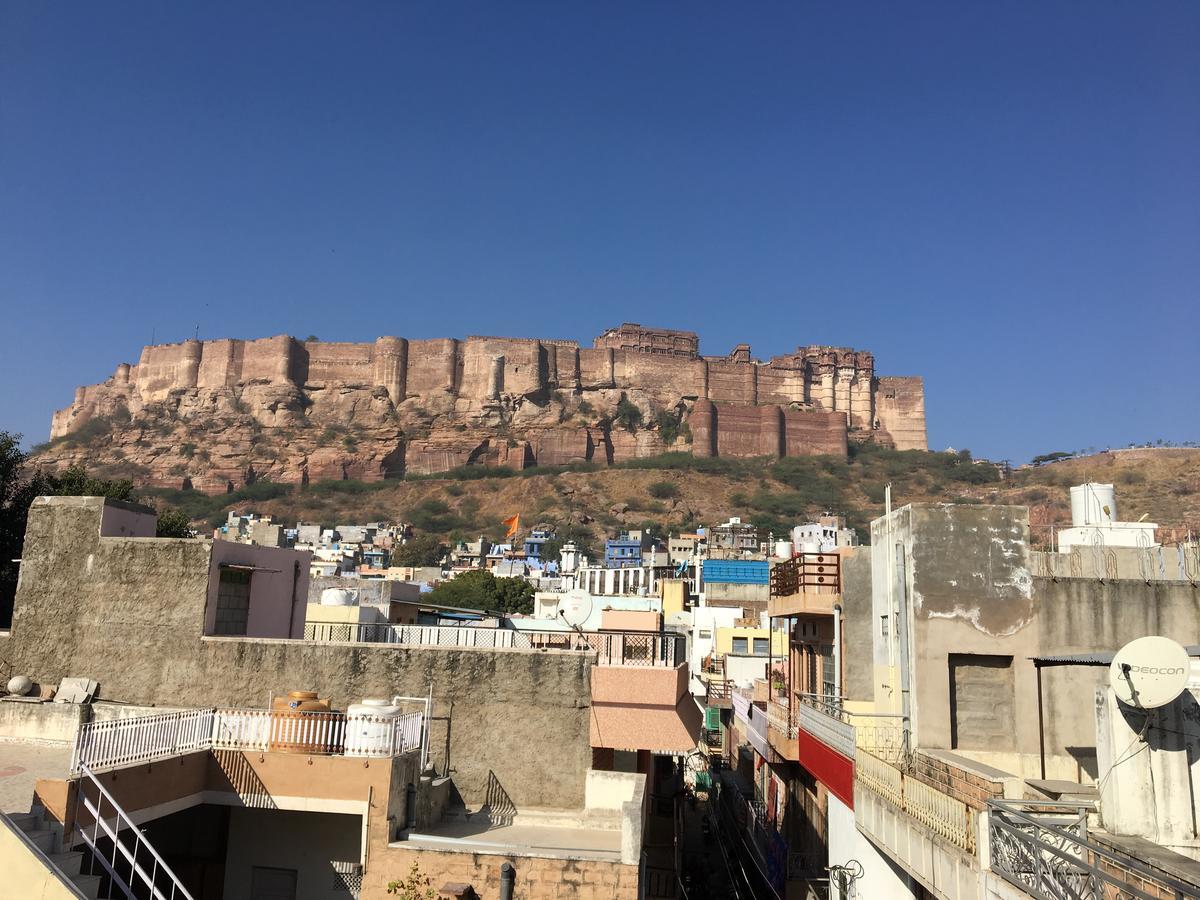 La Casa Jodhpur Inn Εξωτερικό φωτογραφία