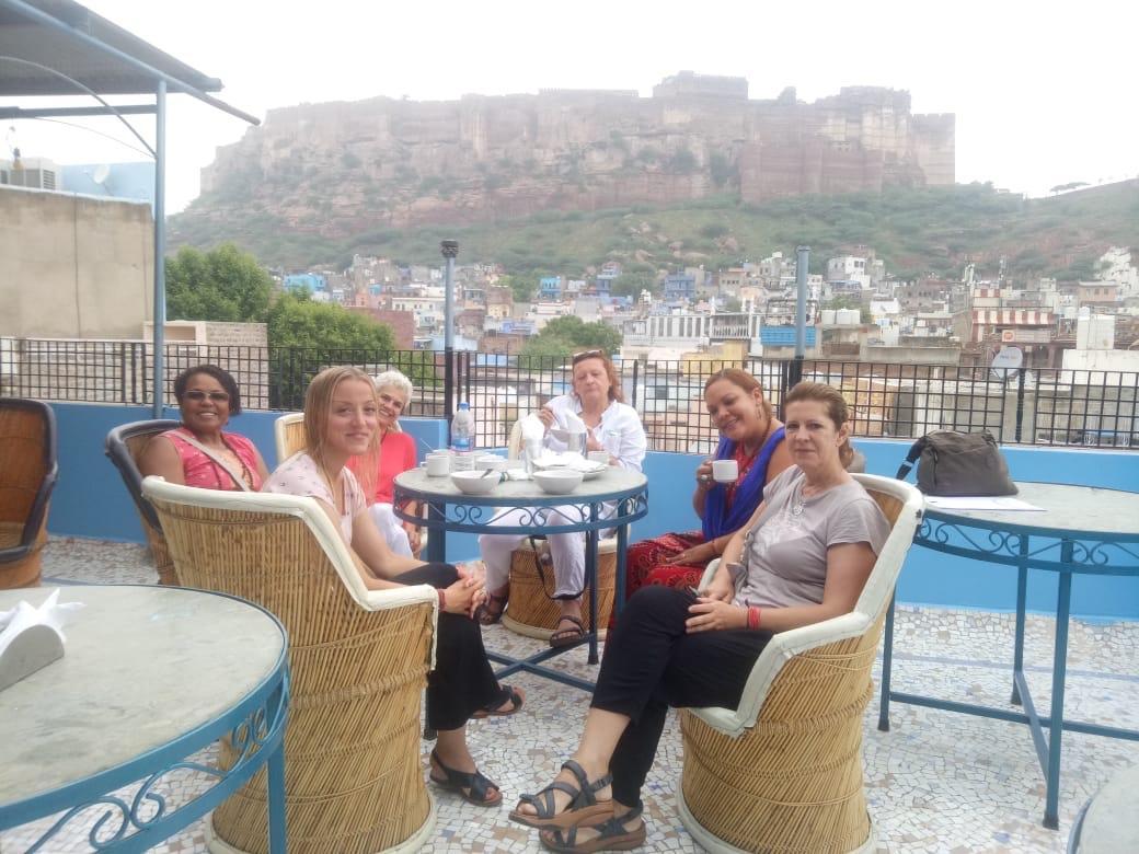 La Casa Jodhpur Inn Εξωτερικό φωτογραφία