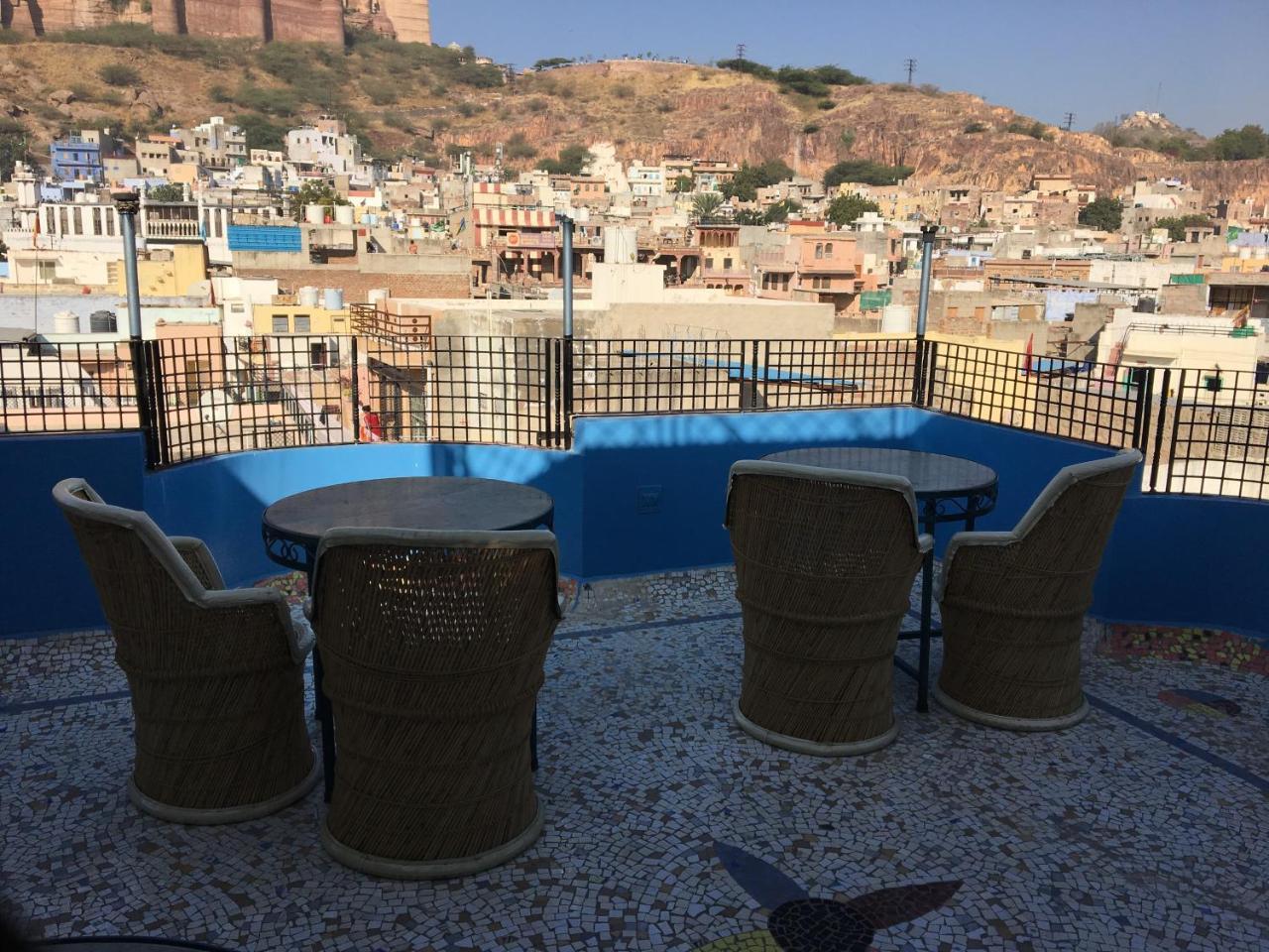 La Casa Jodhpur Inn Εξωτερικό φωτογραφία
