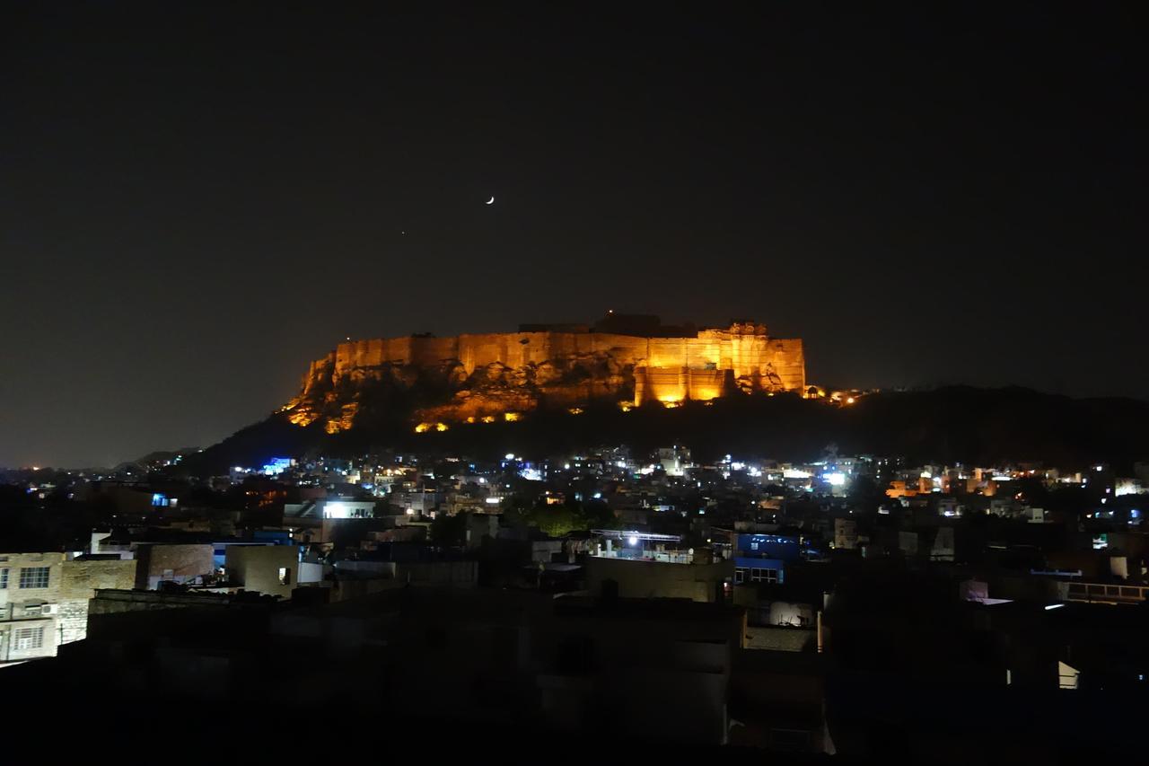 La Casa Jodhpur Inn Εξωτερικό φωτογραφία
